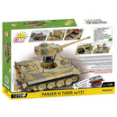 Cobi World War 2 Panzer VI Tiger No 131 Construction Set (1278 Pieces)