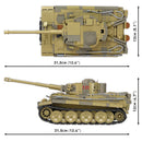 Cobi World War 2 Panzer VI Tiger No 131 Construction Set (1278 Pieces)