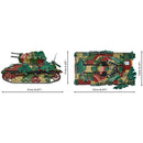 Cobi World War 2 Flakpazer IV Wirbel Exclusive Edition (1195 Pcs)