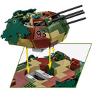 Cobi World War 2 Flakpazer IV Wirbel Exclusive Edition (1195 Pcs)