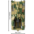 Cobi World War 2 Sd.Kfz.124 Wespe Exclusive (860 Pcs)