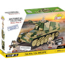 Cobi World War 2 Sd.Kfz.124 Wespe Exclusive (860 Pcs)