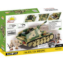 Cobi World War 2 Sd.Kfz.124 Wespe Exclusive (860 Pcs)