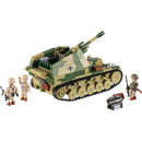 Cobi World War 2 Sd.Kfz.124 Wespe Exclusive (860 Pcs)