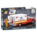 Cobi Dodge RAM 3500 Ambulance (304 Pcs)