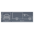 Cobi Dodge RAM 3500 Ambulance (304 Pcs)