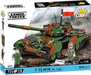 Cobi Armed Forces T 72M1R (PL/UA) (724 Piece Kit)