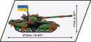 Cobi Armed Forces T 72M1R (PL/UA) (724 Piece Kit)