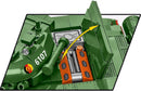 Cobi Armed Forces T 72 (East Germany/Soviet) (680 Piece Kit)