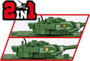 Cobi Armed Forces T 72 (East Germany/Soviet) (680 Piece Kit)