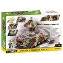 Cobi World War 2 Panzer V Panther Ausf. A (1150 Pcs)