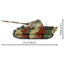 Cobi World War 2 Panzer V Panther Ausf. A (1150 Pcs)