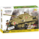 Cobi World War 2 Panzer V Panther Ausf. G "Pudel" (1133 Pcs )