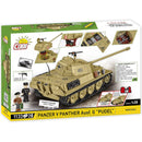 Cobi World War 2 Panzer V Panther Ausf. G "Pudel" (1133 Pcs )