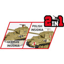 Cobi World War 2 Panzer V Panther Ausf. G "Pudel" (1133 Pcs )