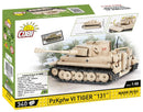 Cobi World War 2 Pzkpfw VI Tiger "131" (340 Piece Kit)