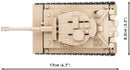 Cobi World War 2 Pzkpfw VI Tiger "131" (340 Piece Kit)