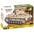Cobi World War 2 Panzer III Ausf.J (292 Piece Kit)