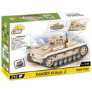 Cobi World War 2 Panzer III Ausf.J (292 Piece Kit)