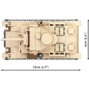 Cobi World War 2 Panzer III Ausf.J (292 Piece Kit)