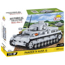 Cobi World War 2 Panzer IV Ausf.G (390 Piece Kit)