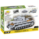Cobi World War 2 Panzer IV Ausf.G (390 Piece Kit)