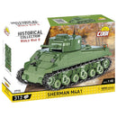 Cobi World War 2 Sherman M4A1 (312 Piece Kit)