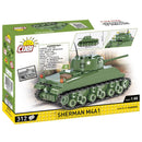 Cobi World War 2 Sherman M4A1 (312 Piece Kit)