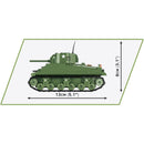 Cobi World War 2 Sherman M4A1 (312 Piece Kit)