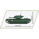 Cobi World War 2 Churchill Mk.IV (315 Pcs)