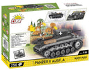 Cobi World War 2 Panzer II Ausf.A (300 Piece Kit)