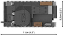 Cobi World War 2 Panzer II Ausf.A (300 Piece Kit)