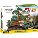 Cobi World War 2 Renault R 35 (258 Pcs)