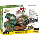Cobi World War 2 Renault R 35 (258 Pcs)