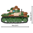 Cobi World War 2 Renault R 35 (258 Pcs)