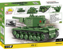 Cobi World War 2 KV 2 Tank (510Piece Kit)