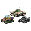 Cobi World War 2  Renault, Valentine, Panze (595 Pcs)