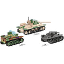 Cobi World War 2  Renault, Valentine, Panze (595 Pcs)