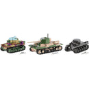 Cobi World War 2  Renault, Valentine, Panze (595 Pcs)