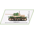 Cobi World War 2  Renault, Valentine, Panze (595 Pcs)