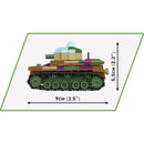 Cobi World War 2  Renault, Valentine, Panze (595 Pcs)