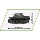 Cobi World War 2  Renault, Valentine, Panze (595 Pcs)