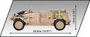 Cobi World War 2 Kubelwagen Typ 82 Executive Edition (1500 Piece Kit)