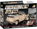 Cobi World War 2 Kubelwagen Typ 82 Executive Edition (1500 Piece Kit)