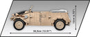 Cobi World War 2 Kubelwagen Typ 82 (1290 Piece Kit)