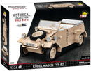 Cobi World War 2 Kubelwagen Typ 82 (1290 Piece Kit)
