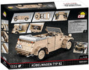 Cobi World War 2 Kubelwagen Typ 82 (1290 Piece Kit)
