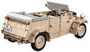 Cobi World War 2 Kubelwagen Typ 82 (1290 Piece Kit)