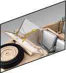 Cobi World War 2 Kubelwagen Typ 82 (1290 Piece Kit)