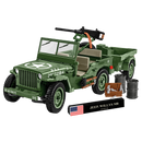 Cobi World War 2 Willys MB + Trailer Exclusive (1580 Pcs)